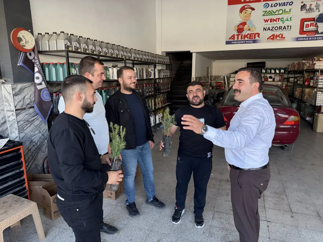 Merzifon’da Ahilik Kültürü Fidanlarla Büyüyor 4