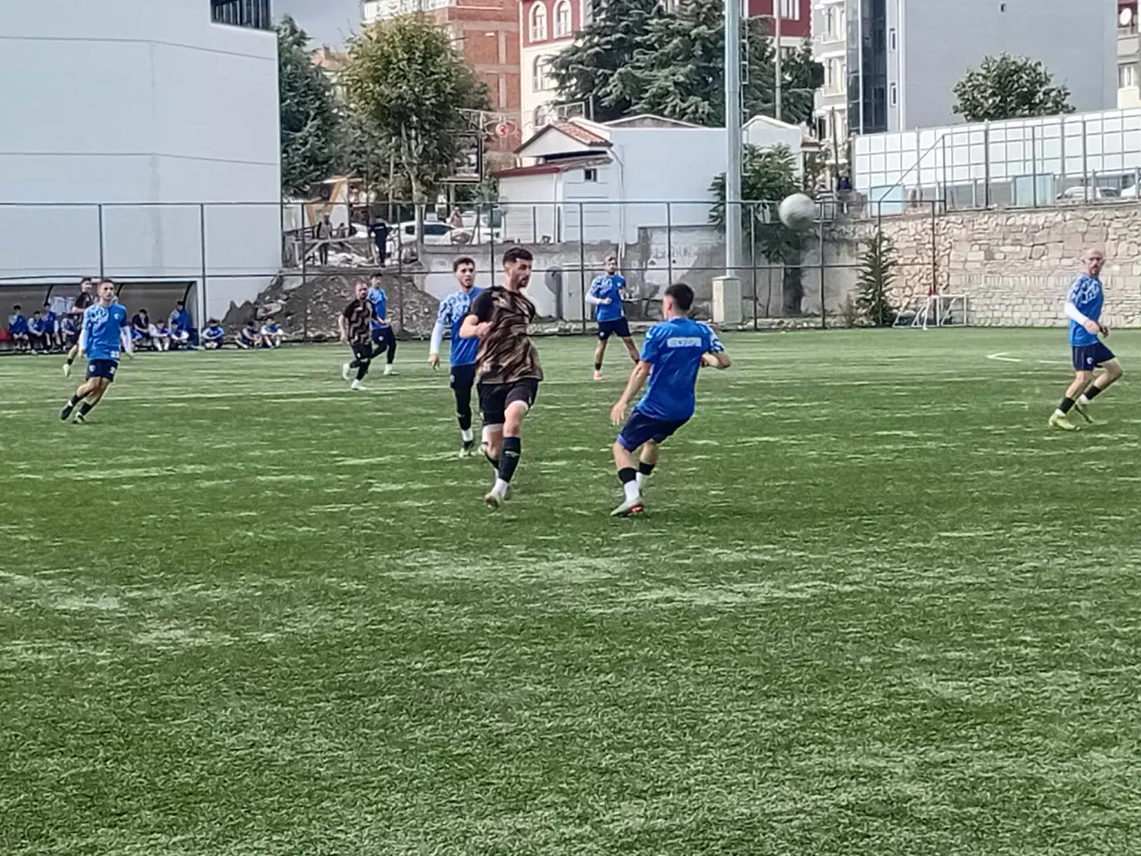 Merzifonspor Coştu Bir Kere: 2-1 3