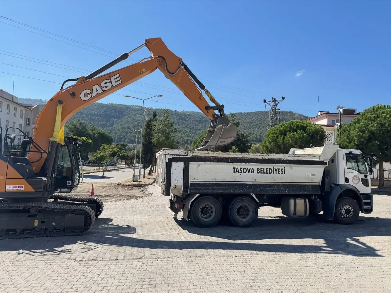 Taşova Belediyesi’nden Yol Revizyon Çalışmaları 2
