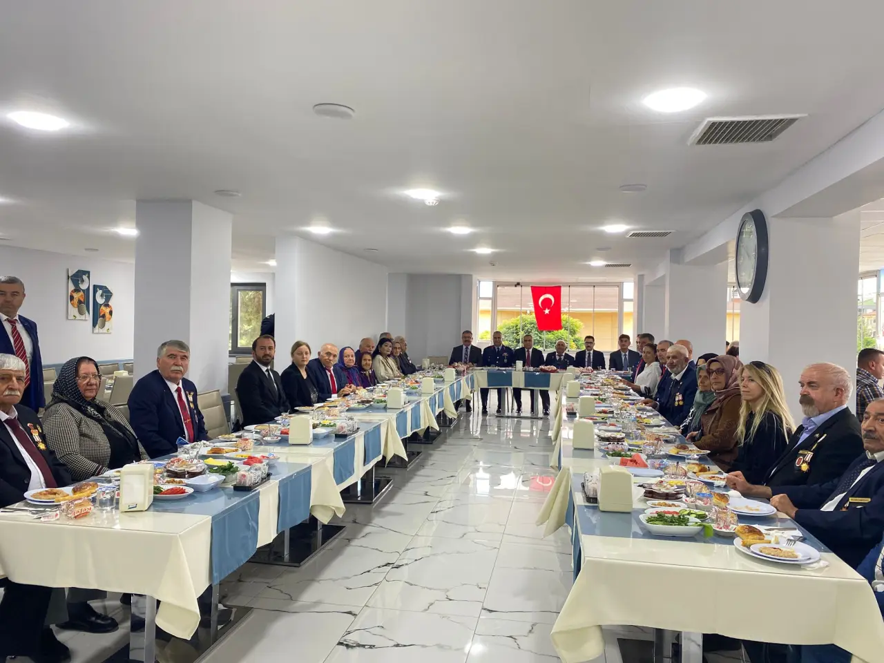 Merzifon’da 19 Eylül Gaziler Günü Anlamlı Törenle Kutlandı 5
