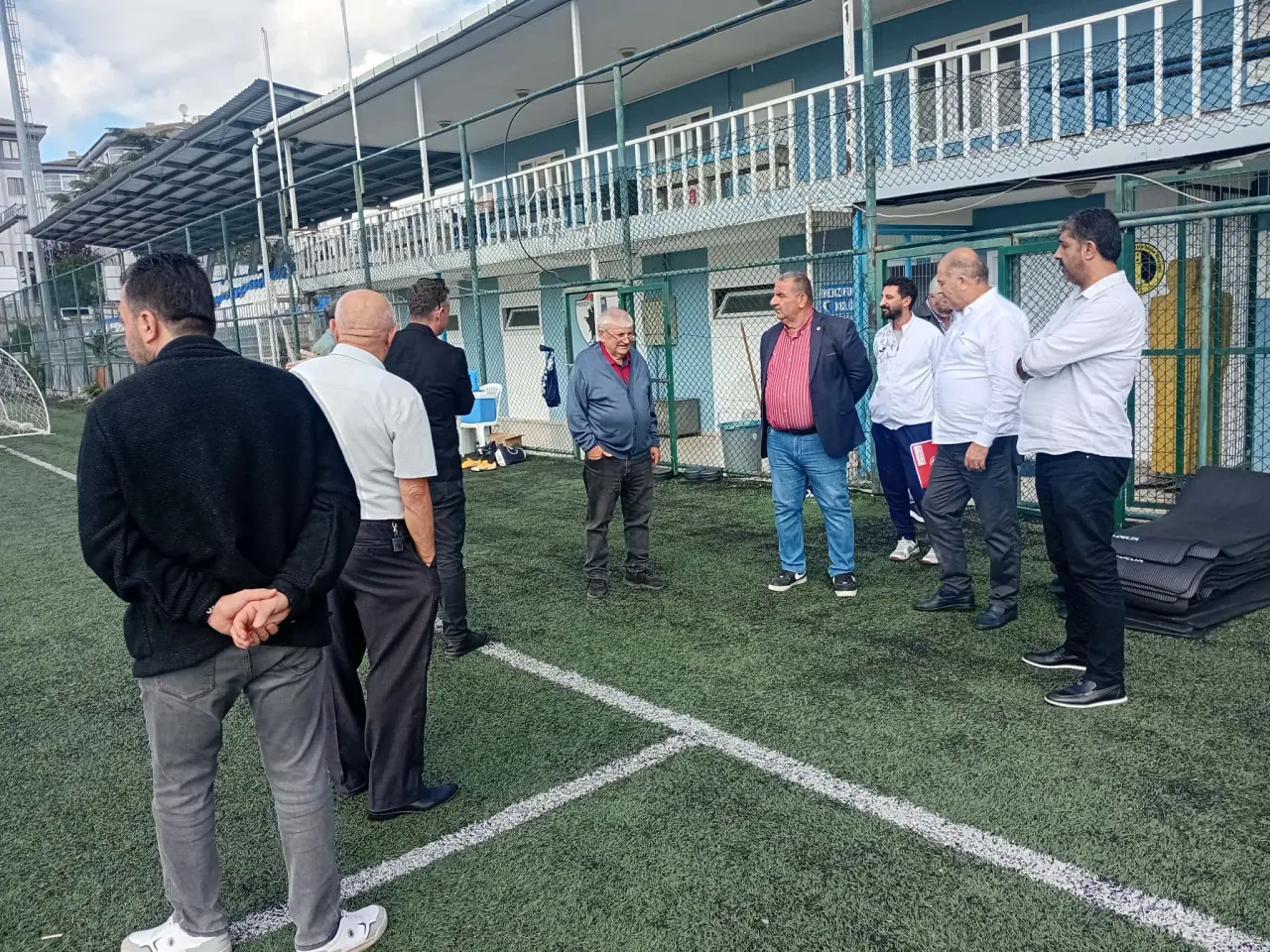 Merzifonspor Maçlarını Suluova’da mı Oynayacak? 2