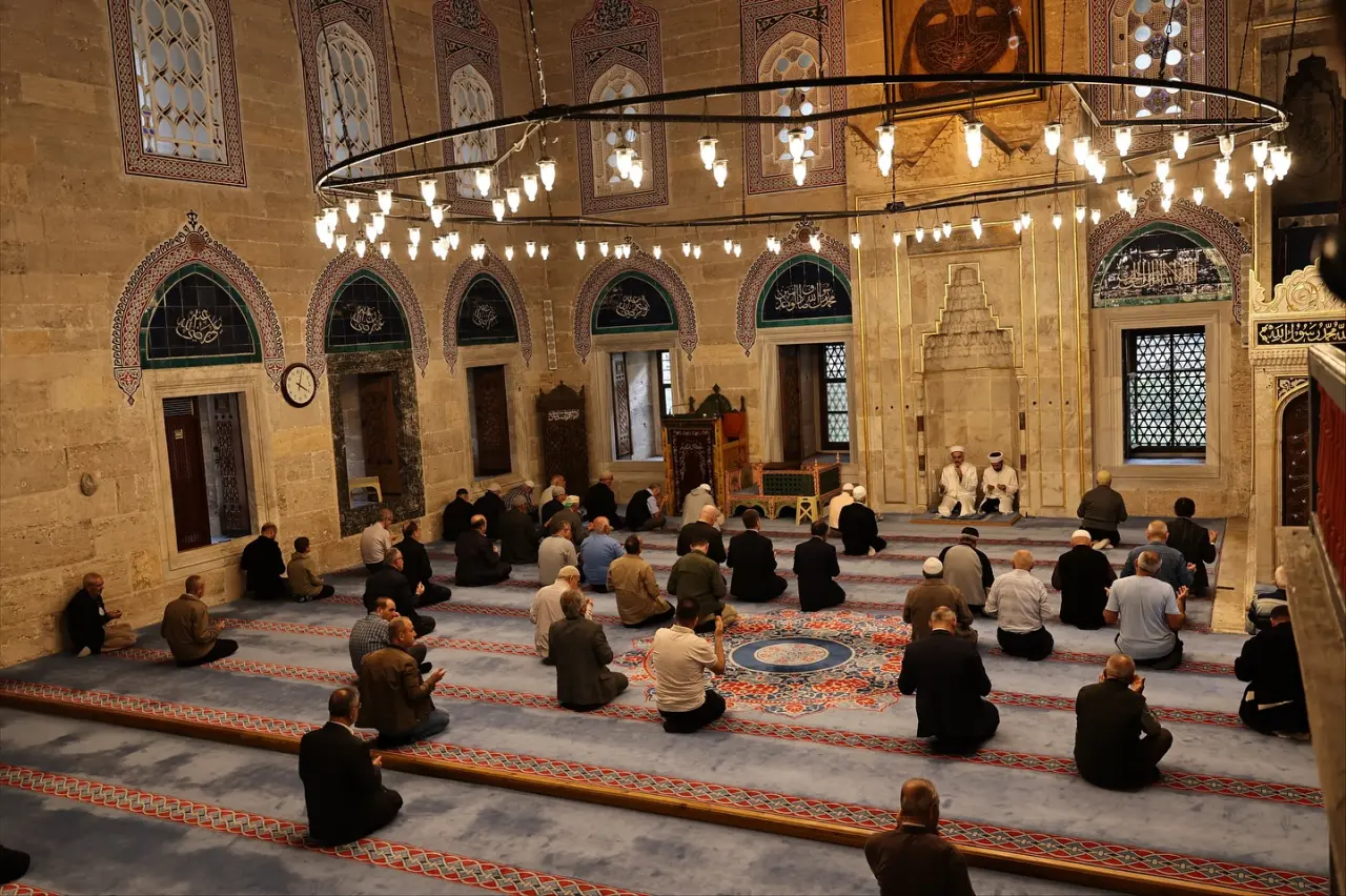 Sultan Bayezid Camii’nde Kahramanlar İçin Mevlid-i Şerif 2