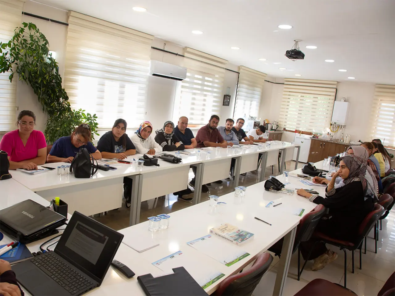 Amasya DSYB’den Üreticilere Süt Sığırı Yetiştiriciliği Eğitimi 2