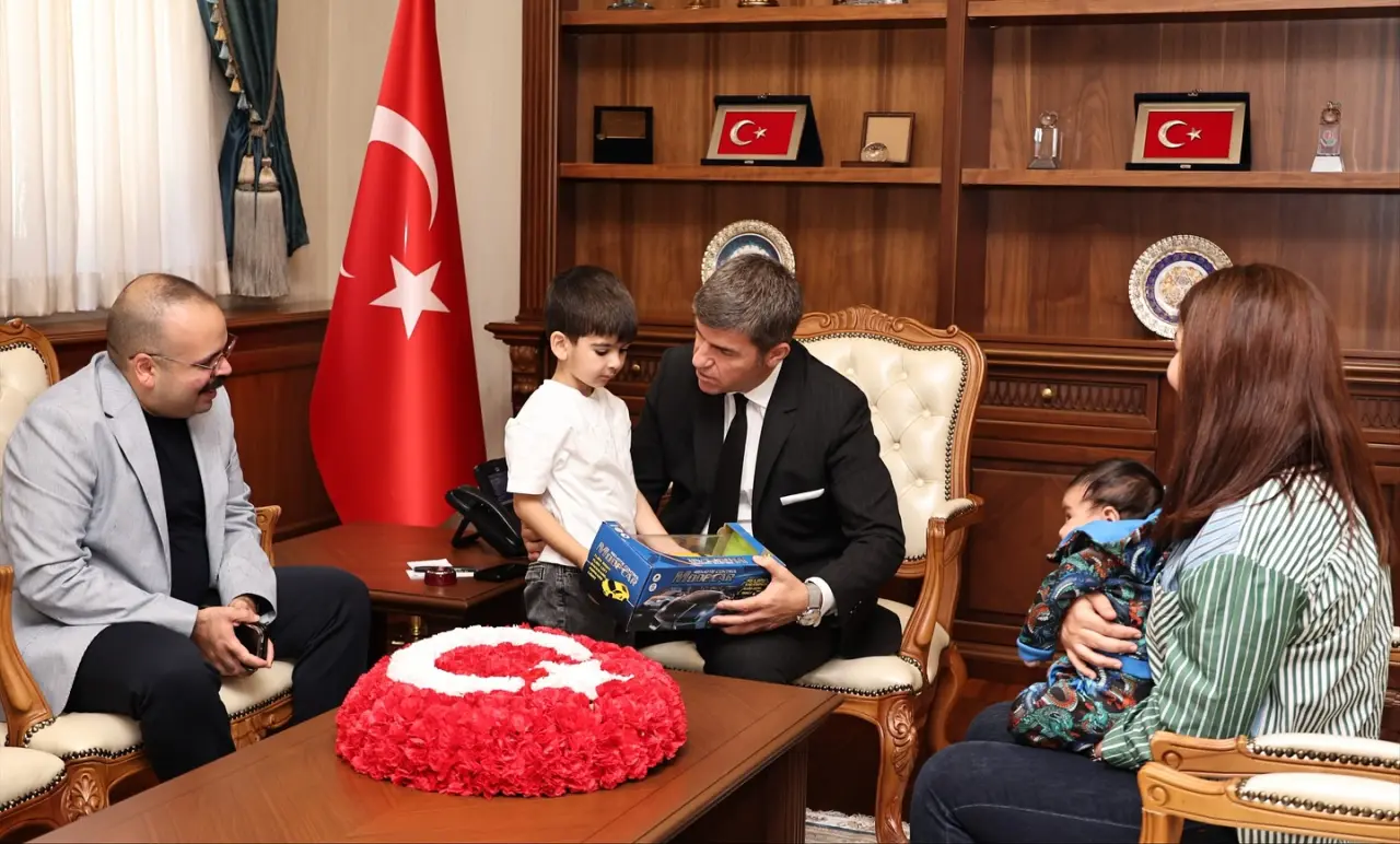 Valilikte Samimi Buluşma 3