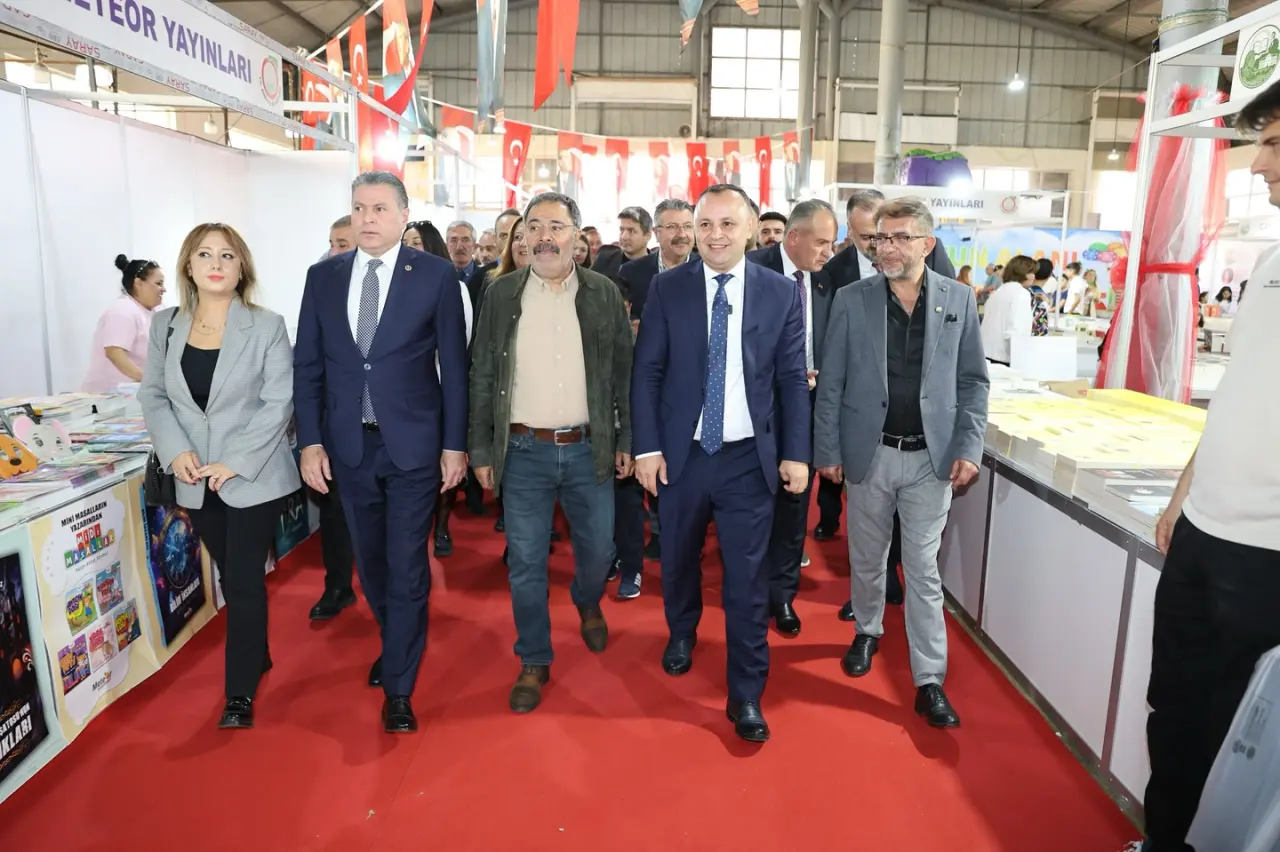 Amasya Kitap Fuarı Coşkuyla Kapılarını Açtı 3