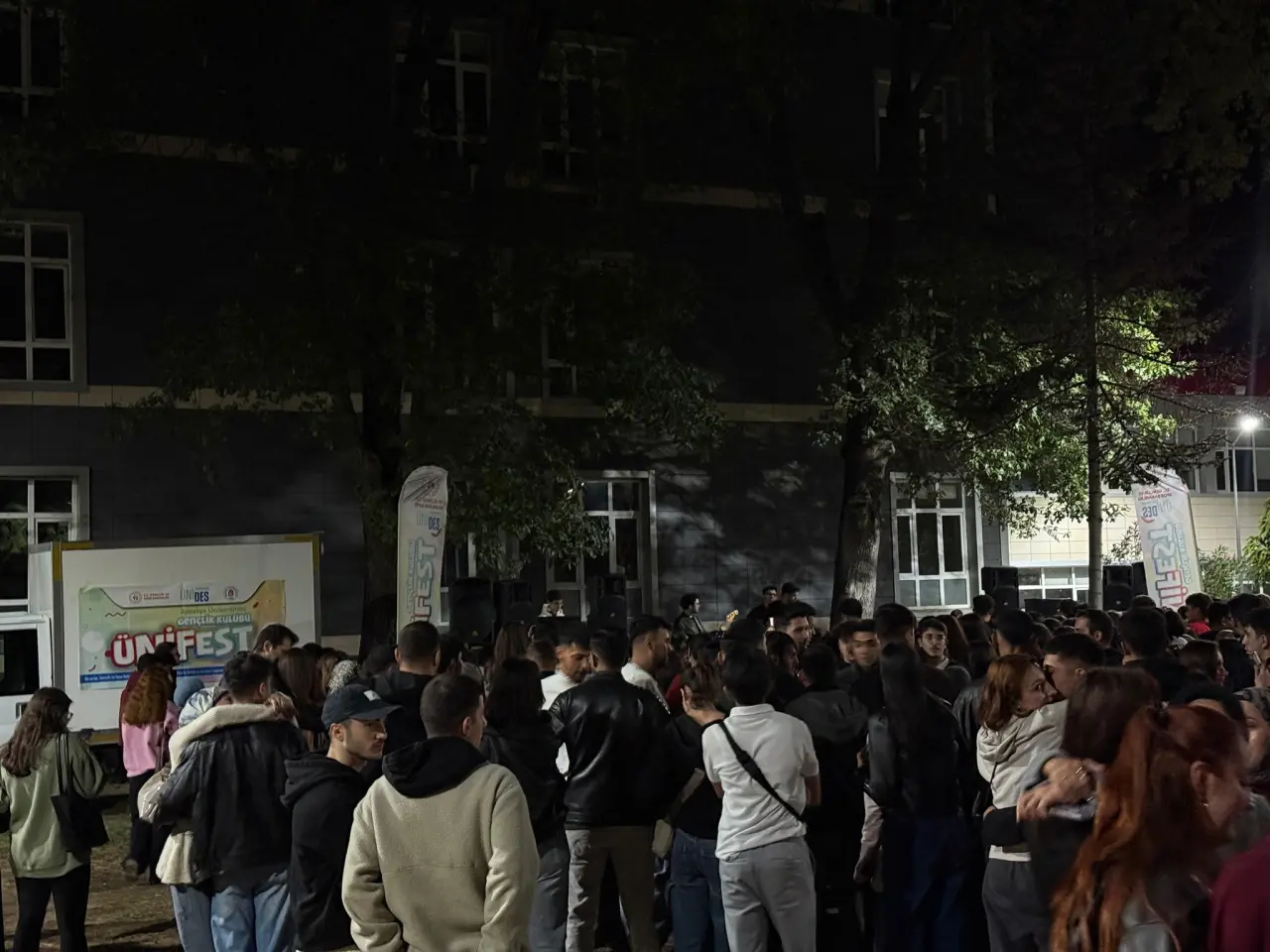 Amasya’da ÜNİFEST Konser Coşkusu 1