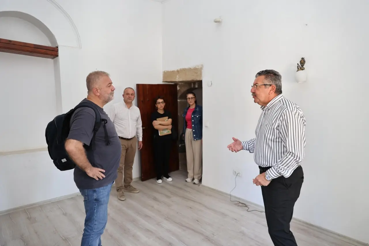 Merzifon’da Taşhan Projesine Tarihi Destek 2