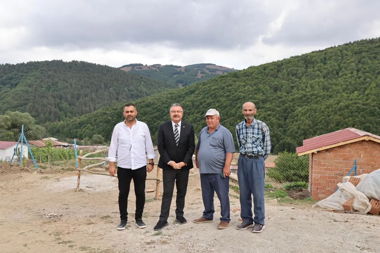 Başkan Alp Kargı’dan Derealan ve Kamışlı Köylerine Ziyaret 4