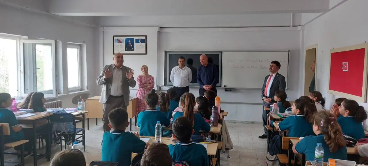 Gümüşhacıköy’de Öğrencilere Yeni Yıl Motivasyonu 2