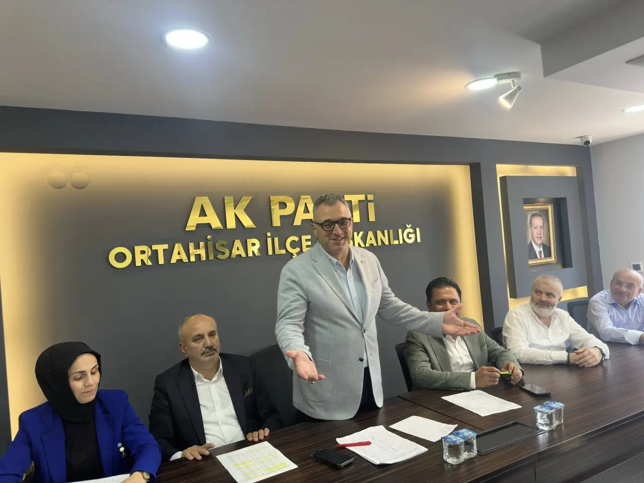 AK Parti Amasya Milletvekili Hasan Çilez’den Trabzon’da İstişare Toplantısı 1