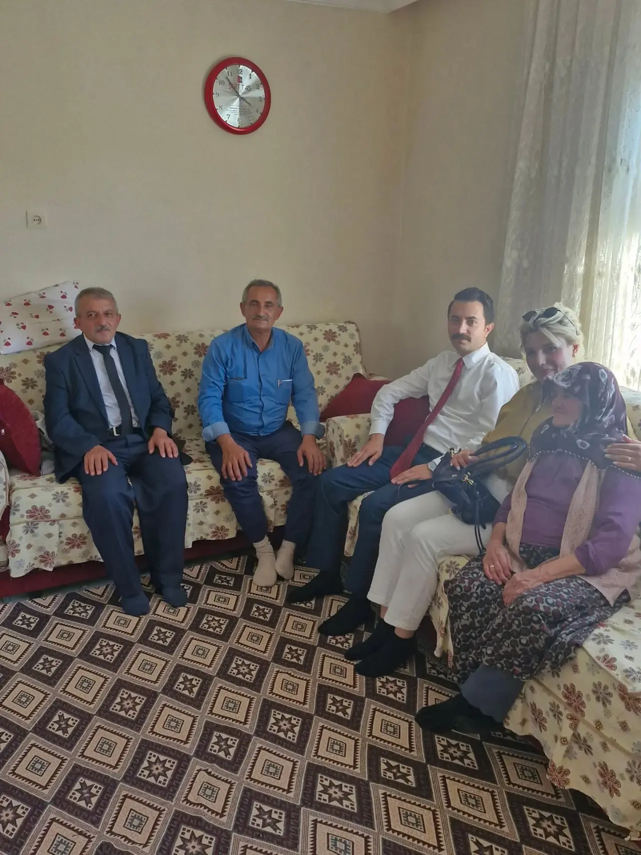 Kaymakam Demirgül Köylülerin Taleplerini Dinledi 4
