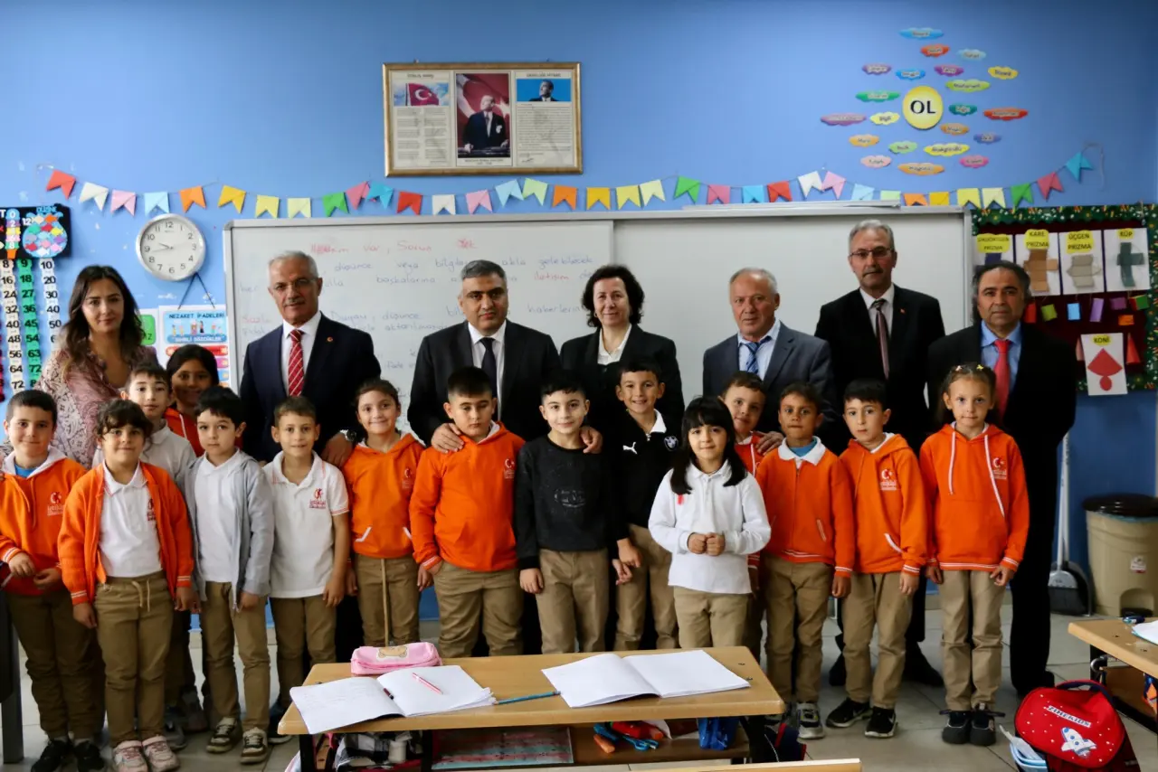 Kaymakam Karaaslan Öğrencilerle Buluştu 1