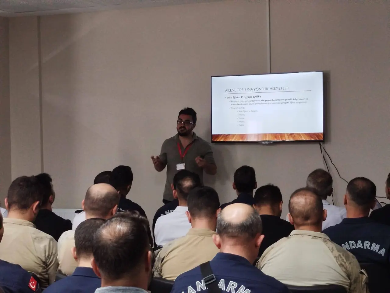 Amasya’da Jandarma Personeline İntihar Girişimleri Müdahale Eğitimi 3