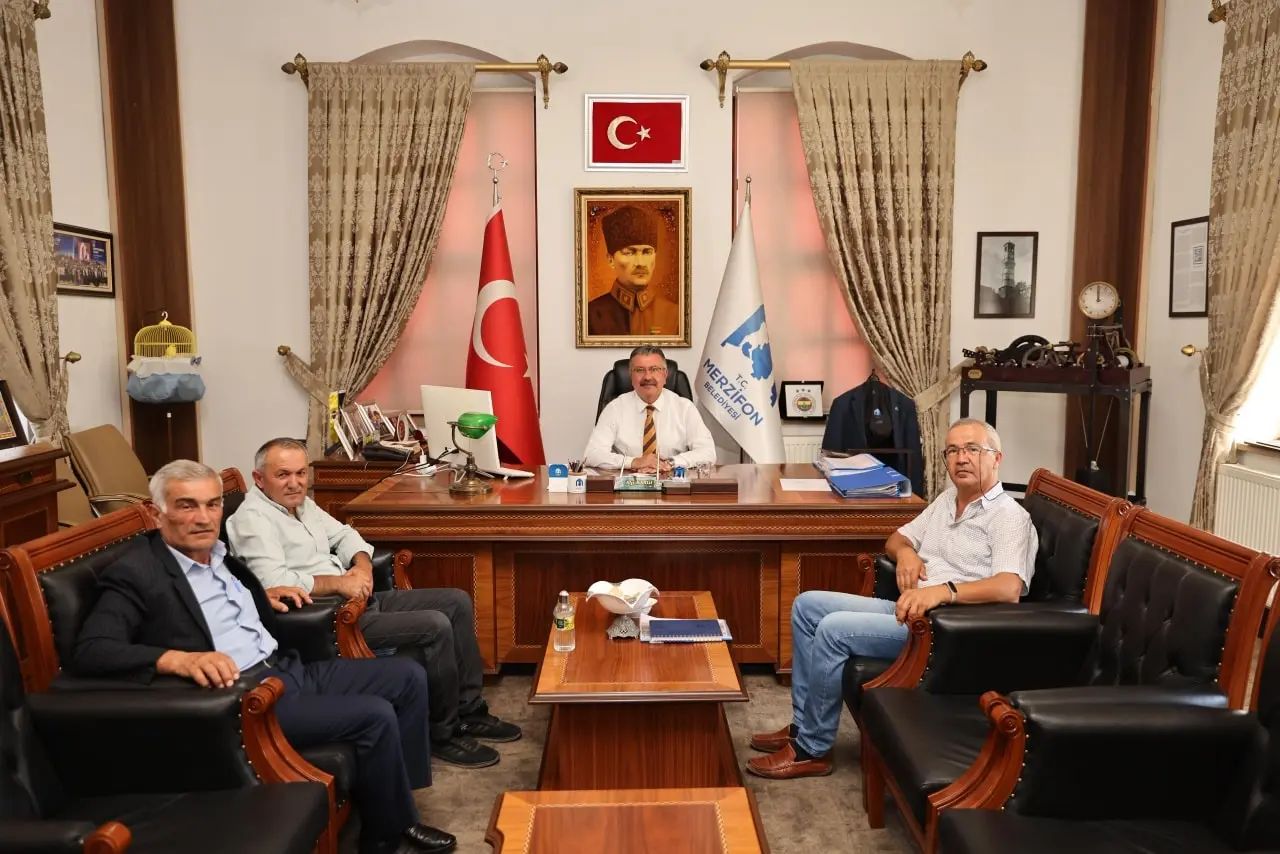 Merzifon Belediyesi’nde Yoğun Ziyaret Trafiği 2