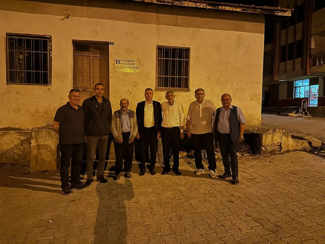 CHP Milletvekili Reşat Karagöz’den Amasya Merkez Köylerine Ziyaret 8