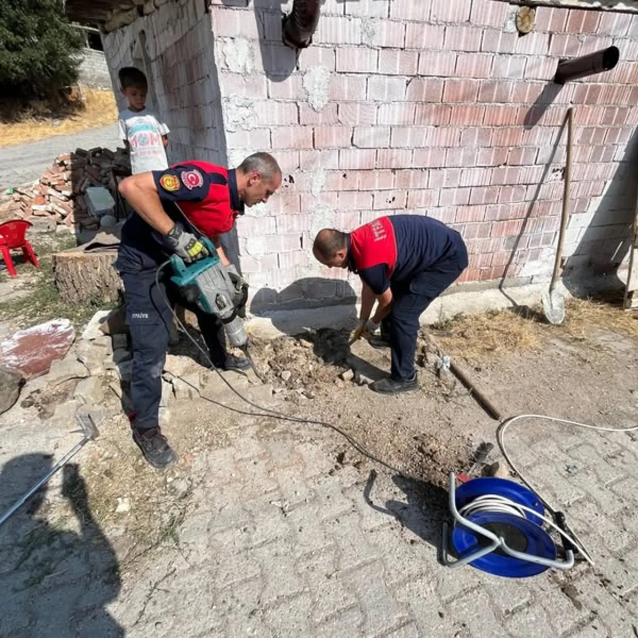 Merzifon’da Yürek Isıtan Kurtarma Operasyonu 1