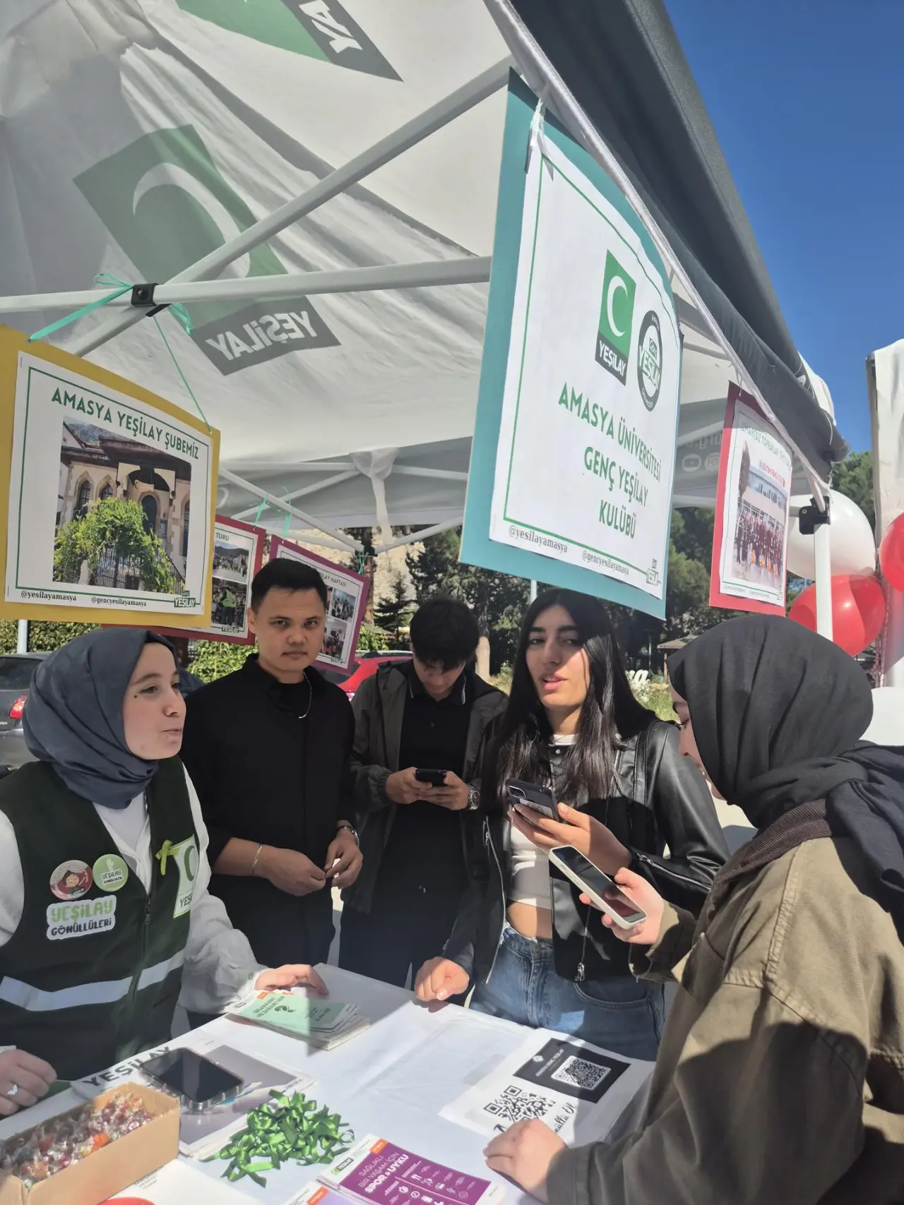 Amasya Üniversitesi’nde Öğrenci Kulüpleri Tanıtım Günleri Devam Ediyor 2