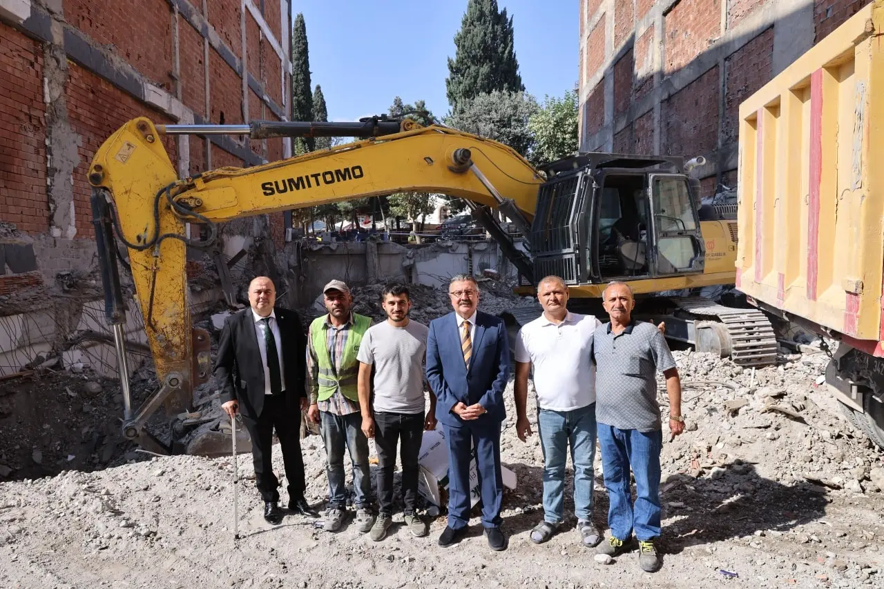 Başkan Alp Kargı Devam Eden Çalışmaları Yerinde İnceledi 2