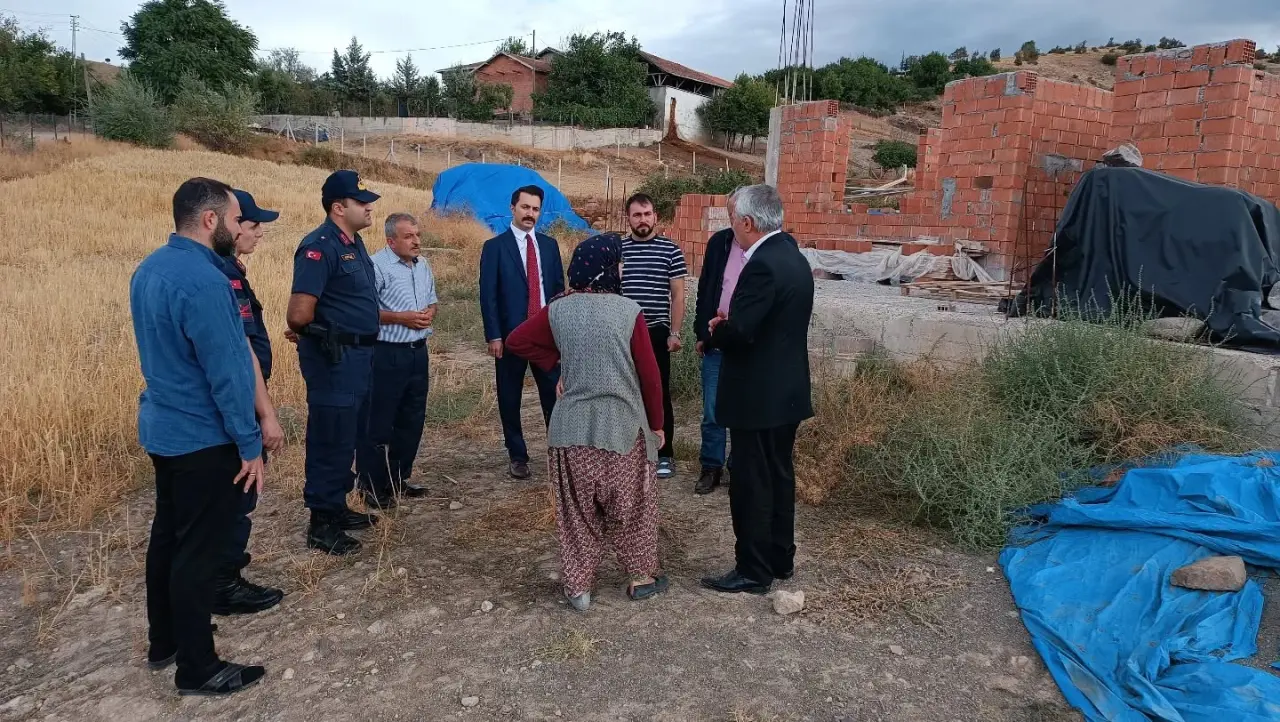 Göynücek Kaymakamı Demirgül, Vatandaşlarla Buluştu 4