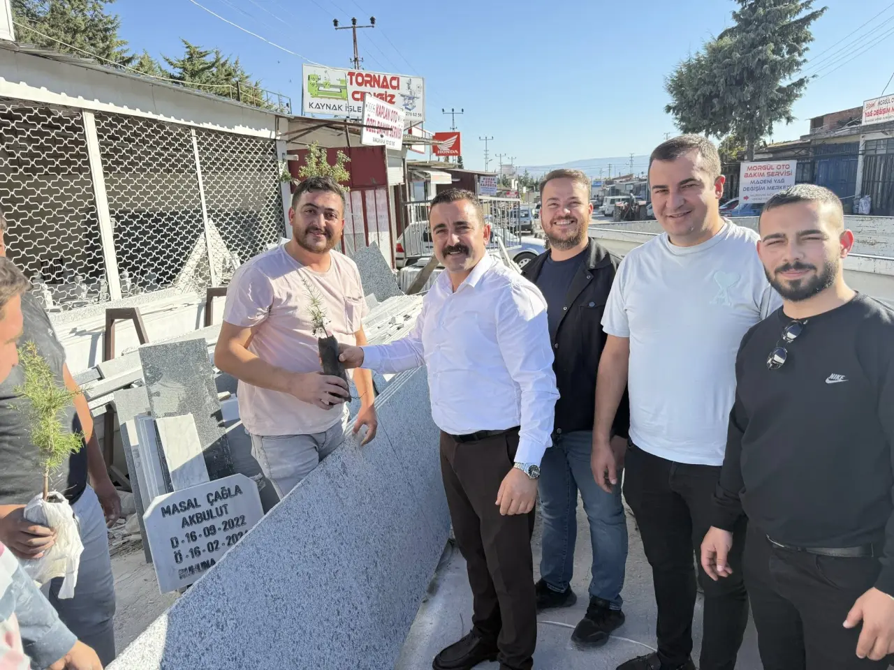 Merzifon’da Ahilik Kültürü Fidanlarla Büyüyor 2