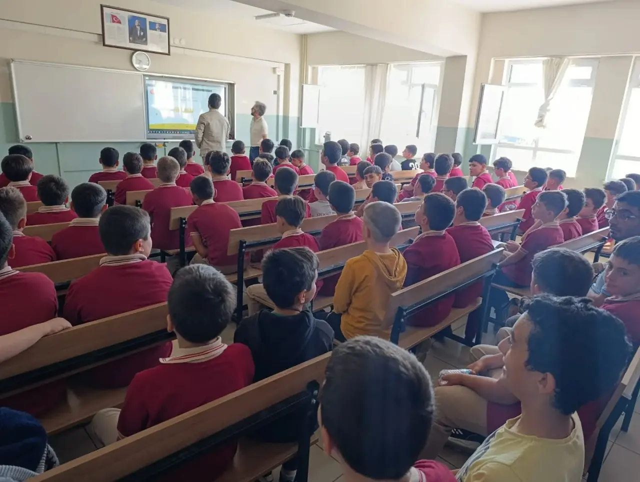 Şehit Kubilay Er İmam Hatip Ortaokulunda Anlamlı Konferans 2
