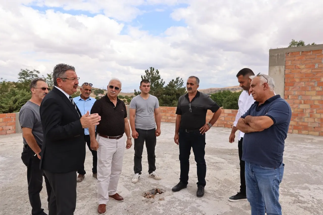 Başkan Alp Kargı’dan Derealan ve Kamışlı Köylerine Ziyaret 1