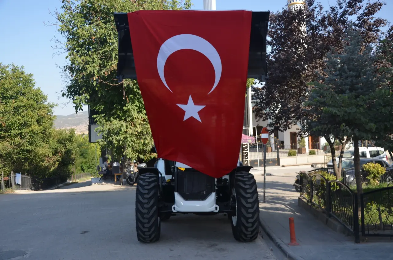 Göynücek Belediyesi Hizmet Filosunu Güçlendiriyor 2