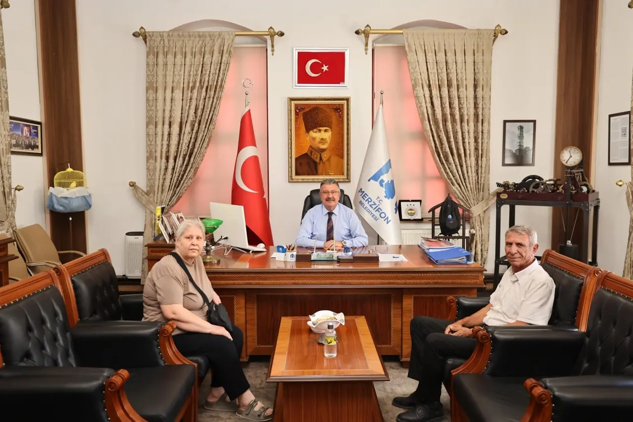 Merzifon Belediyesi’nde Dostane Buluşmalar 3