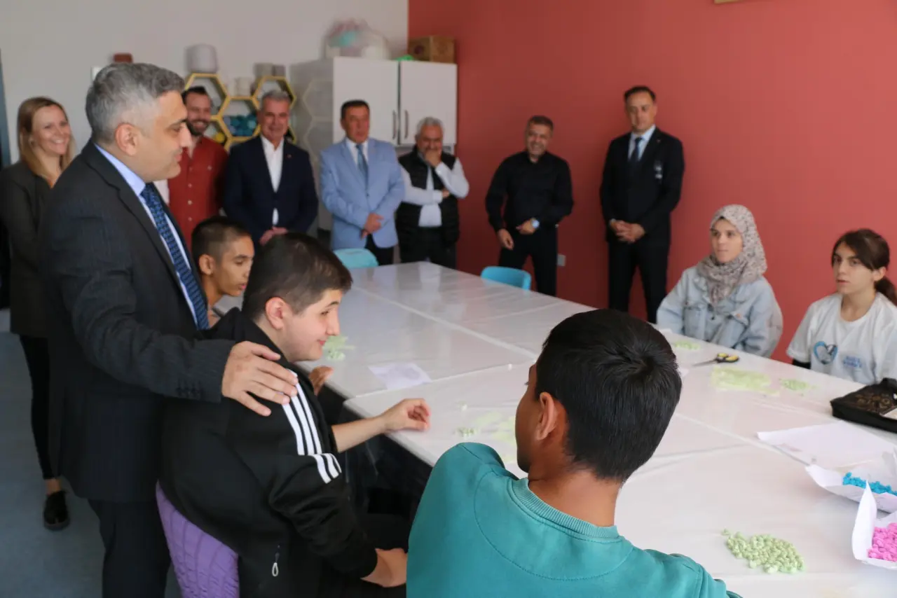 Merzifon Kaymakamı Öğrencilerle Bir Araya Geldi 1