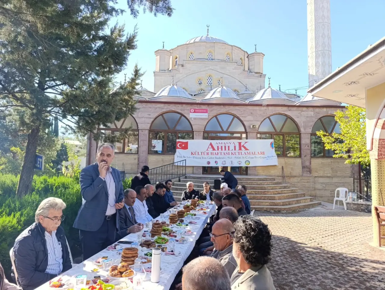 Amasya’da Ahilik Geleneği Esnaf Buluşmasıyla Yaşatılıyor 1