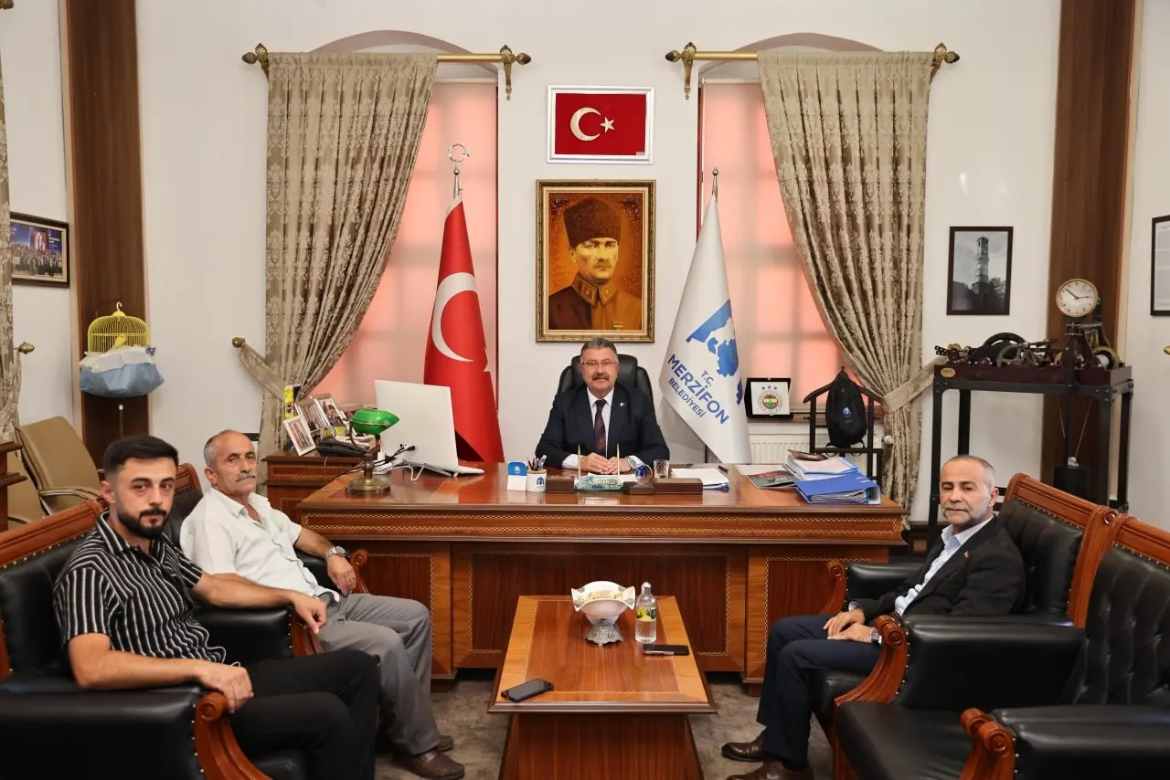Merzifon Belediye Başkanı Alp Kargı’dan Yoğun Ziyaret Günü 6