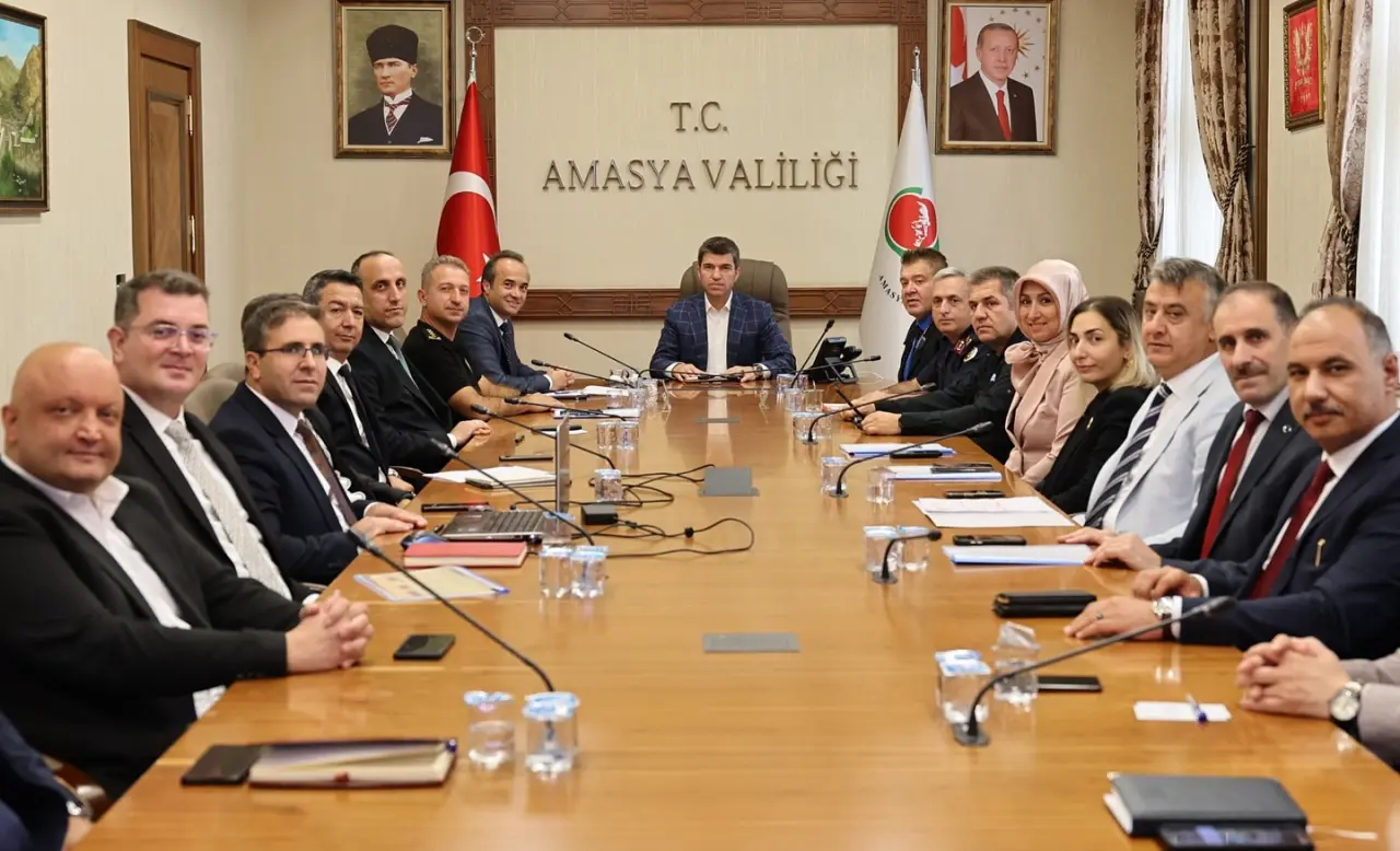Amasya’da İl Göç Kurulu Toplantısı Gerçekleştirildi 1