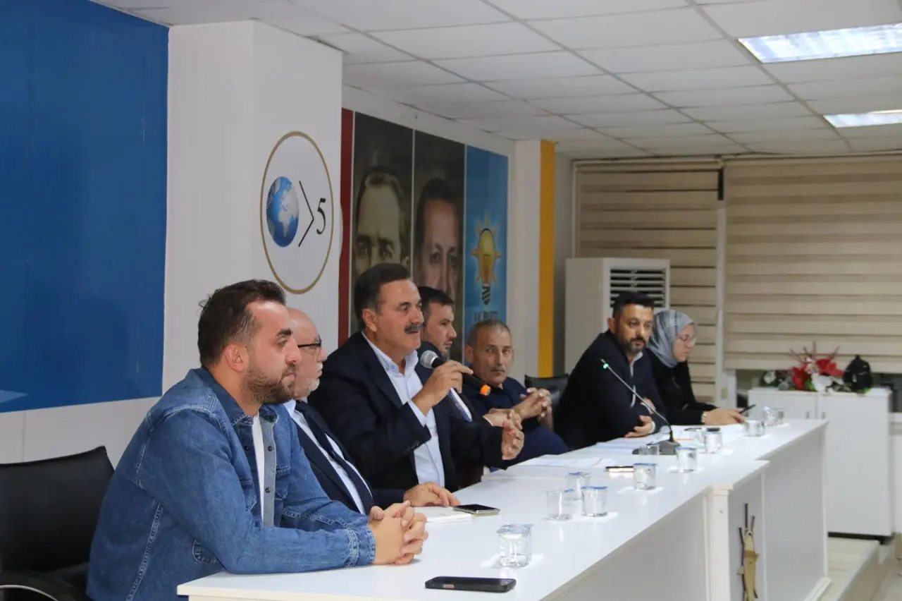 AK Parti Amasya Teşkilatı Daraltılmış İl Danışma Meclisi Toplantısını Gerçekleştirdi 1