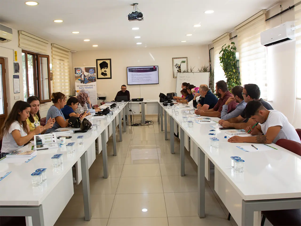 Amasya DSYB’den Üreticilere Süt Sığırı Yetiştiriciliği Eğitimi 1