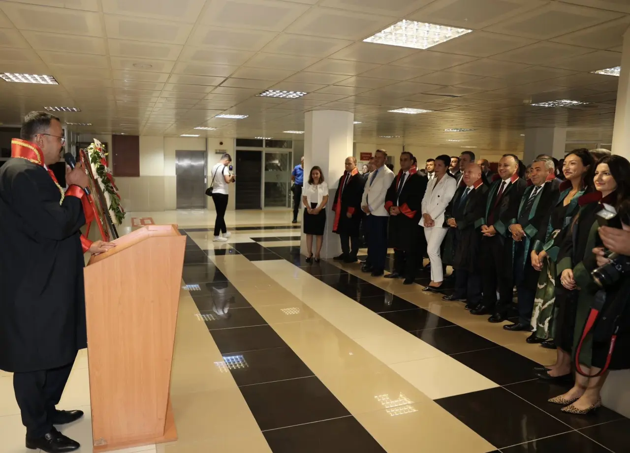 Amasya’da Adli Yıl Açılışı: Adalet ve Hukuk Önceliğimiz 2