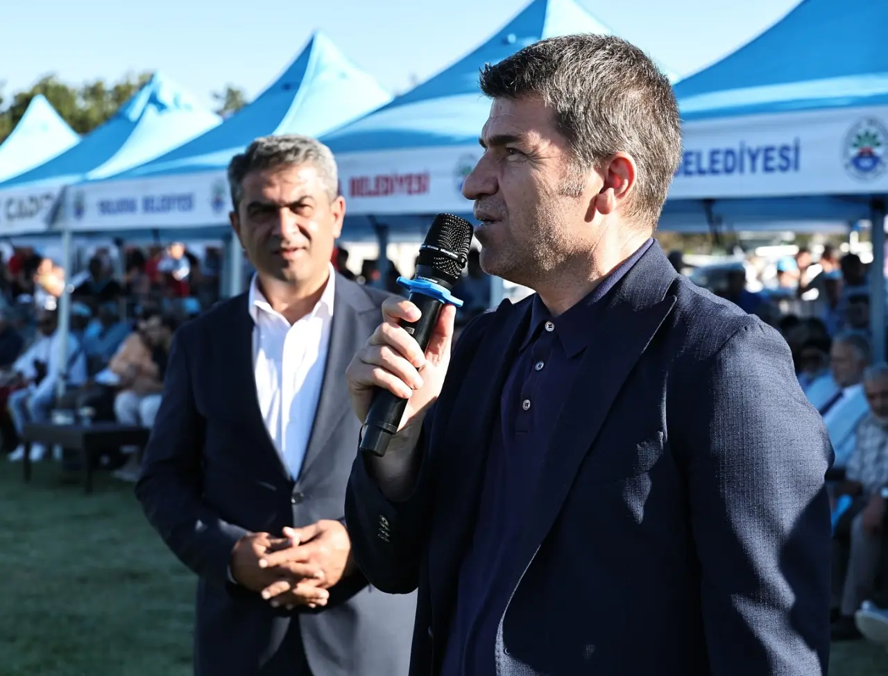 Vali Bakan’dan Er Meydanında Sporculara Tebrik 1