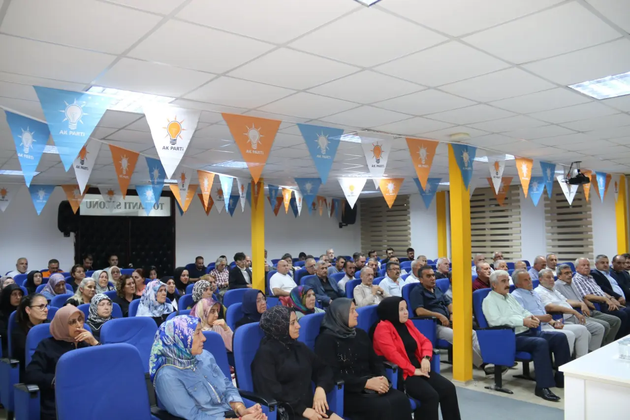AK Parti Amasya İl Başkanlığında Haftalık Toplantı Birlik Mesajlarıyla Geçti 3