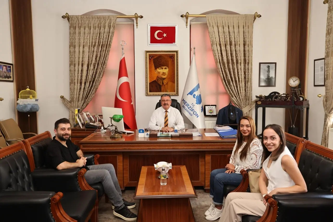 Merzifon Belediyesi’nde Yoğun Ziyaret Trafiği 1