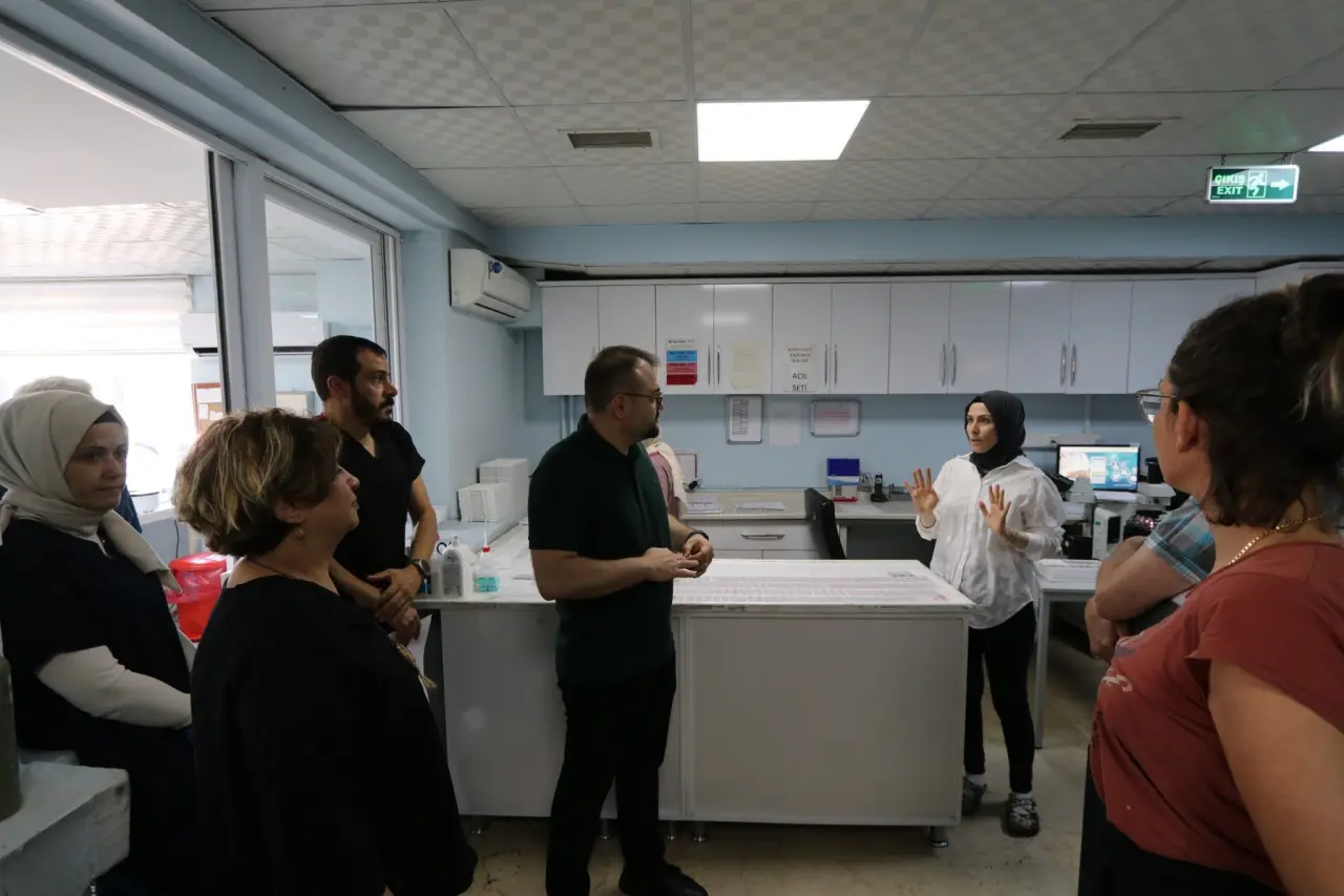Amasya Üniversitesi Hastanesi Ek Bina’da İnceleme 2