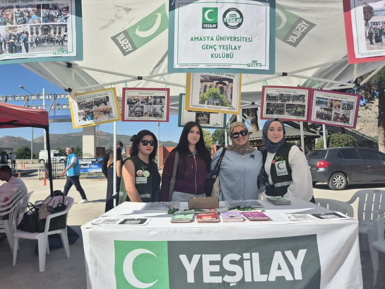 Amasya Üniversitesi’nde Öğrenci Kulüpleri Tanıtım Günleri Devam Ediyor 1
