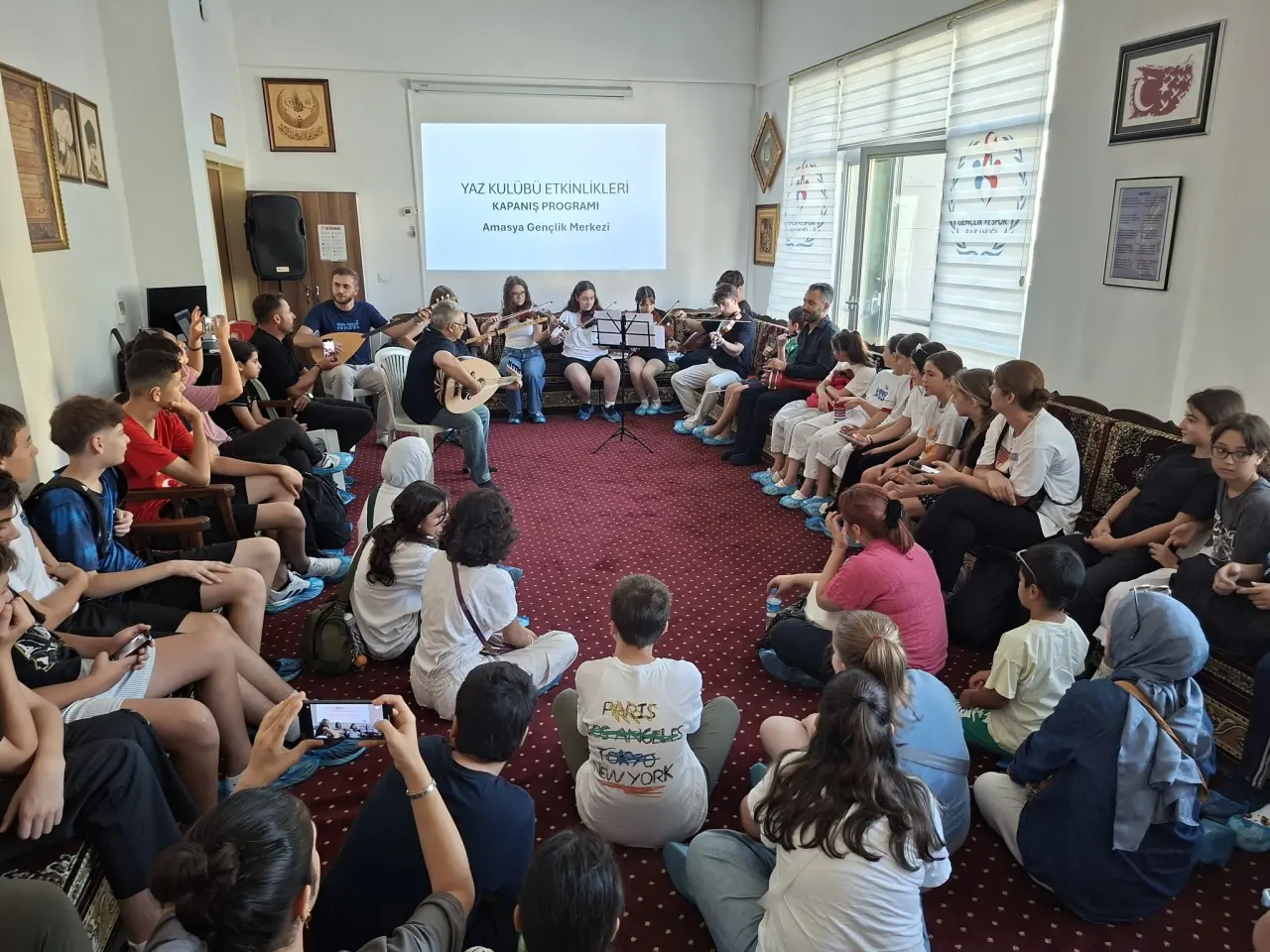 Amasya’da Yaz Kulübü Renkli Kapanışla Tamamlandı 4