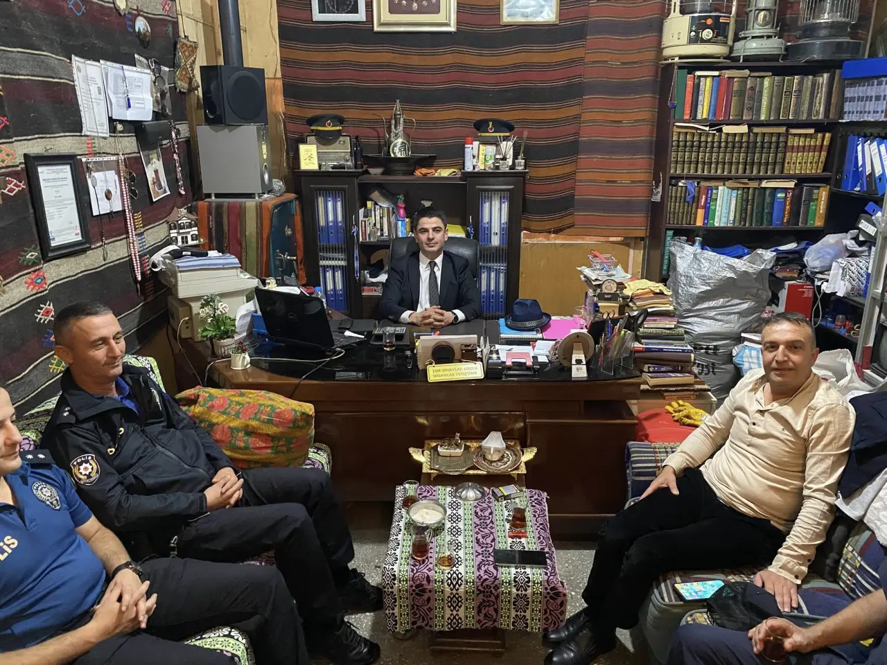 Taşova Kaymakamı Vatandaşların Yanında 2