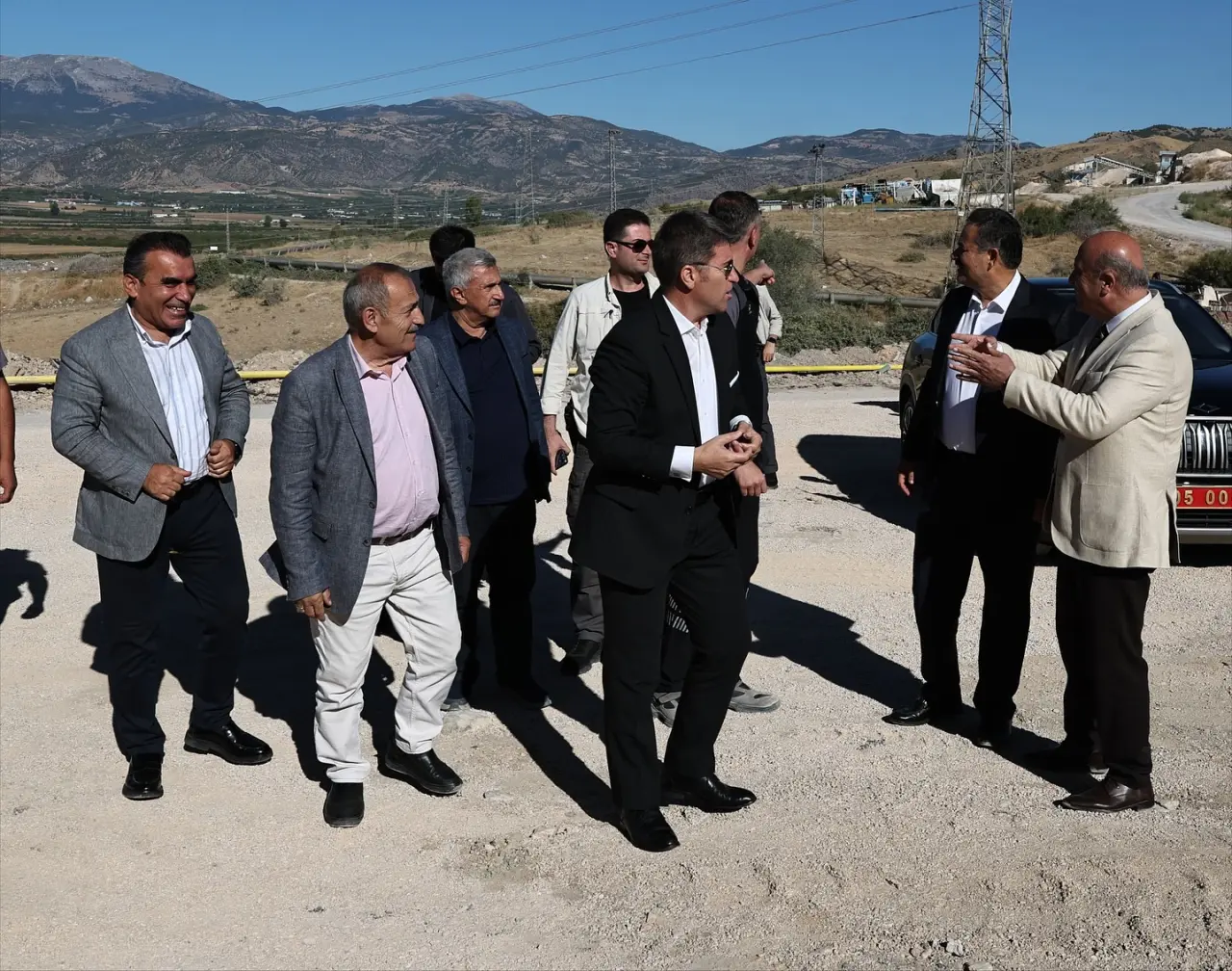 Amasya’da Yol Çalışmalarına Güç Katacak Yeni Tesis 2