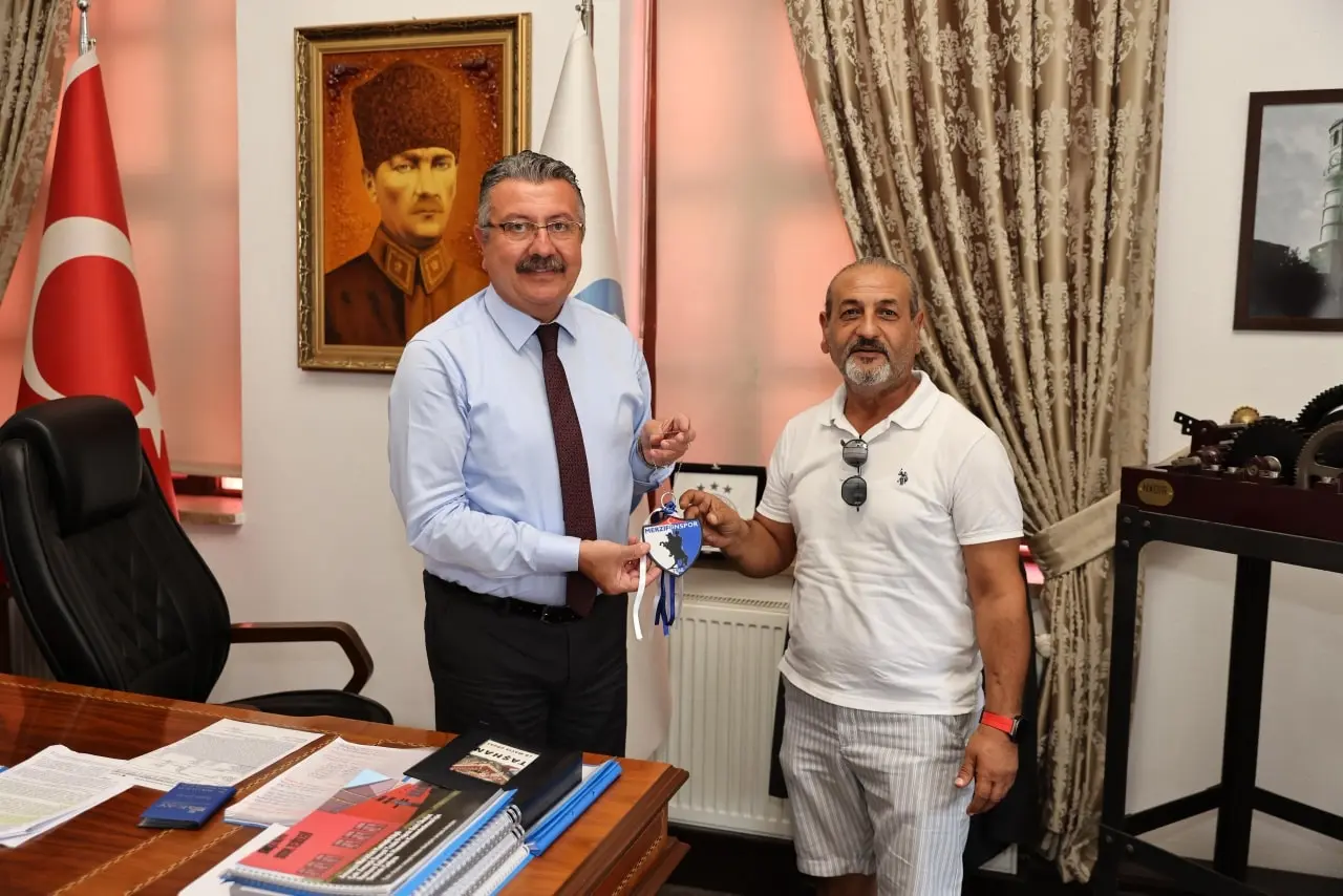 Başkan Alp Kargı Belediyede Konuklarını Ağırladı 8