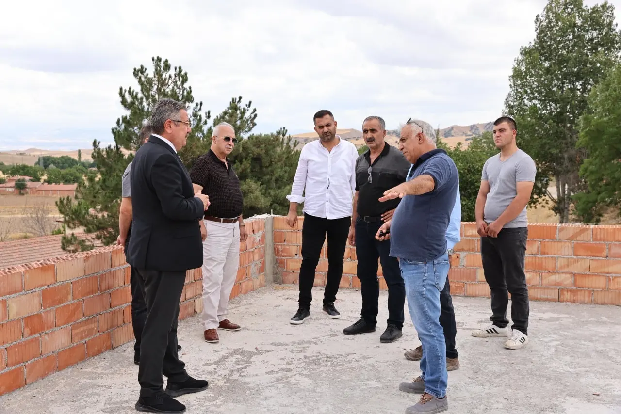 Başkan Alp Kargı’dan Derealan ve Kamışlı Köylerine Ziyaret 2