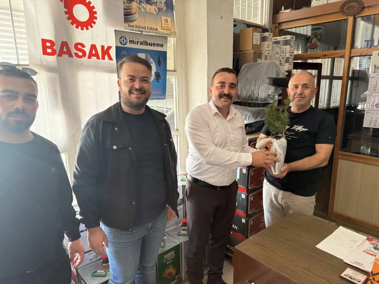 Merzifon’da Ahilik Kültürü Fidanlarla Büyüyor 3