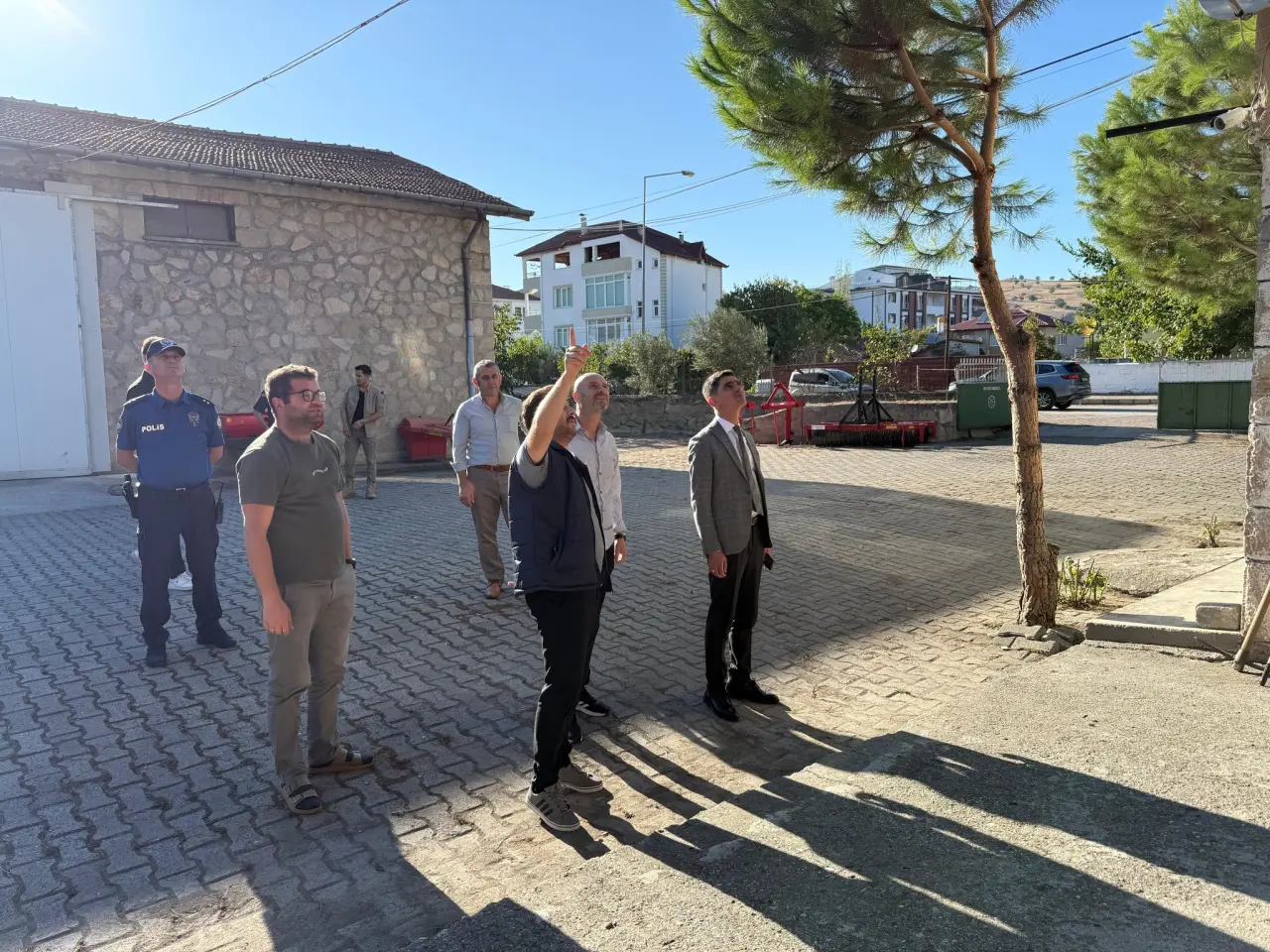 Amasya Şeker Fabrikasına Kaymakam Ziyareti 2