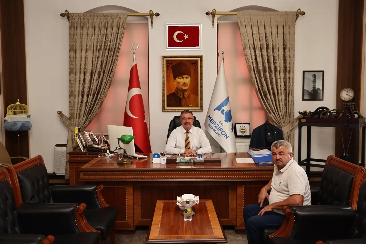 Merzifon Belediyesi’nde Yoğun Ziyaret Trafiği 3