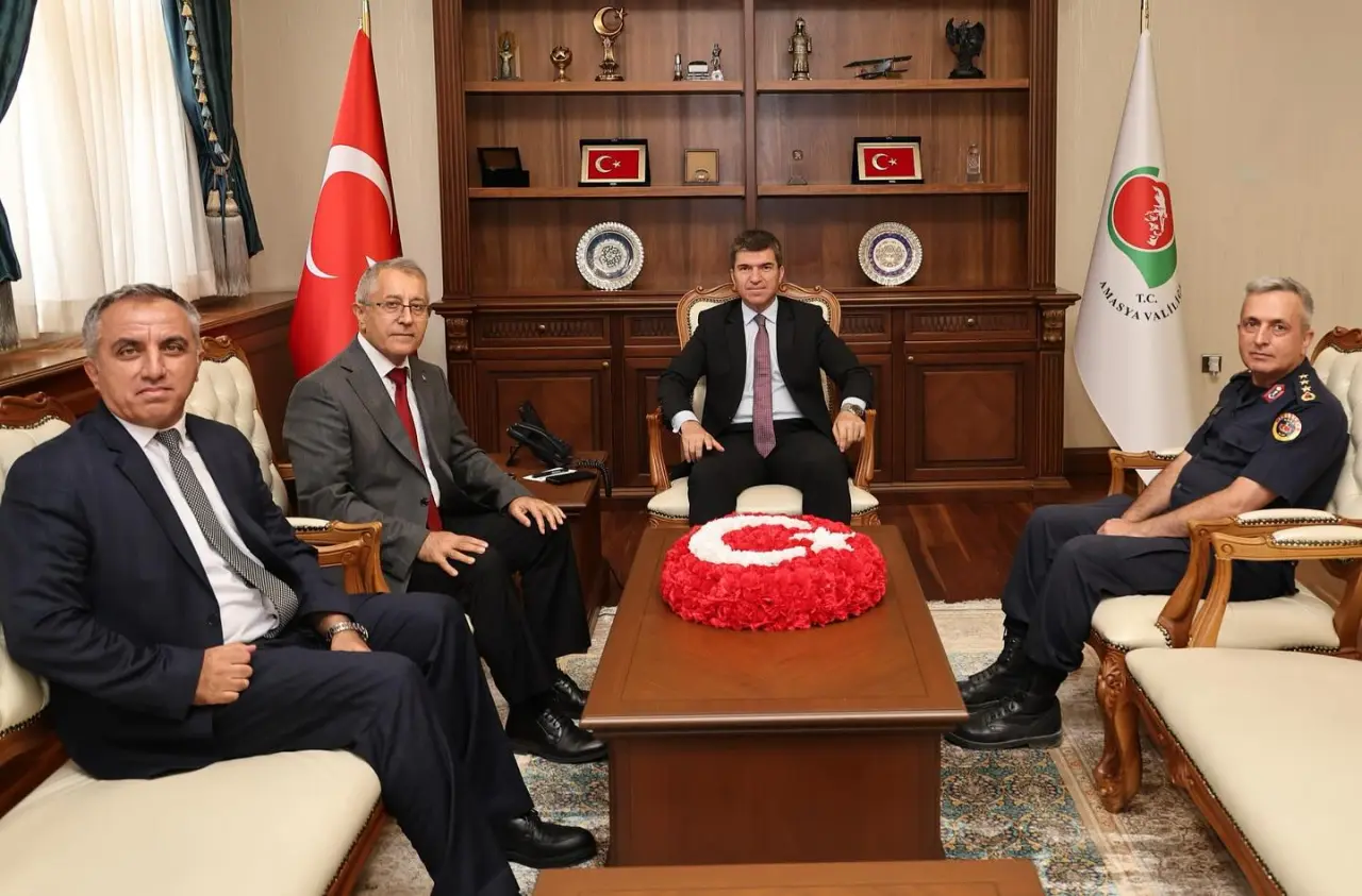 Jandarma Asayiş Vakfı’ndan Vali Önder Bakan’a Ziyaret 2