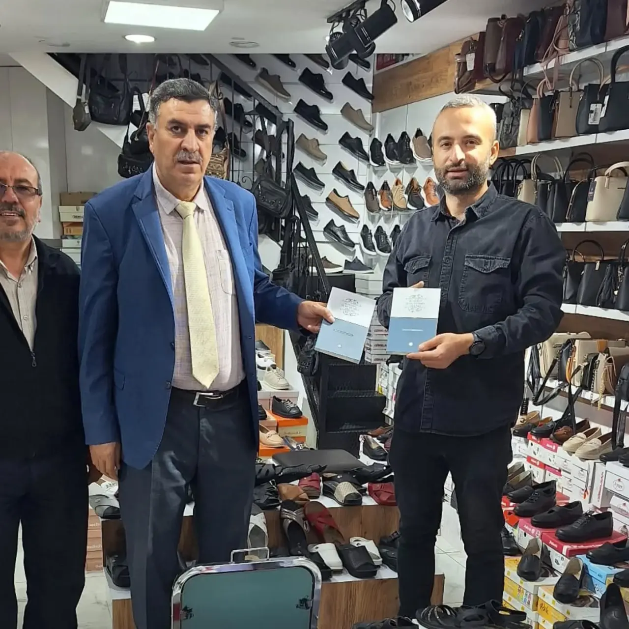 Merzifon Müftülüğü’nden Esnafa Anlamlı Ziyaret 3